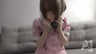 Studio Bling	KIG 003 Bunny lock in kigurumi mask