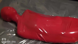 Studio Bling	Latex_009 Vacuum Series Triple Tap - Vacuum Sleeping bag First experience