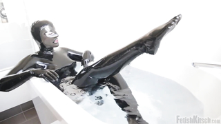 FetishKitsch - Catsuit Catastrophe