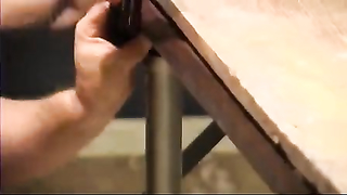 BRUTAL MASTER bettie bondage cunt torture