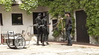 KINKY PONYGIRL - Double Trouble